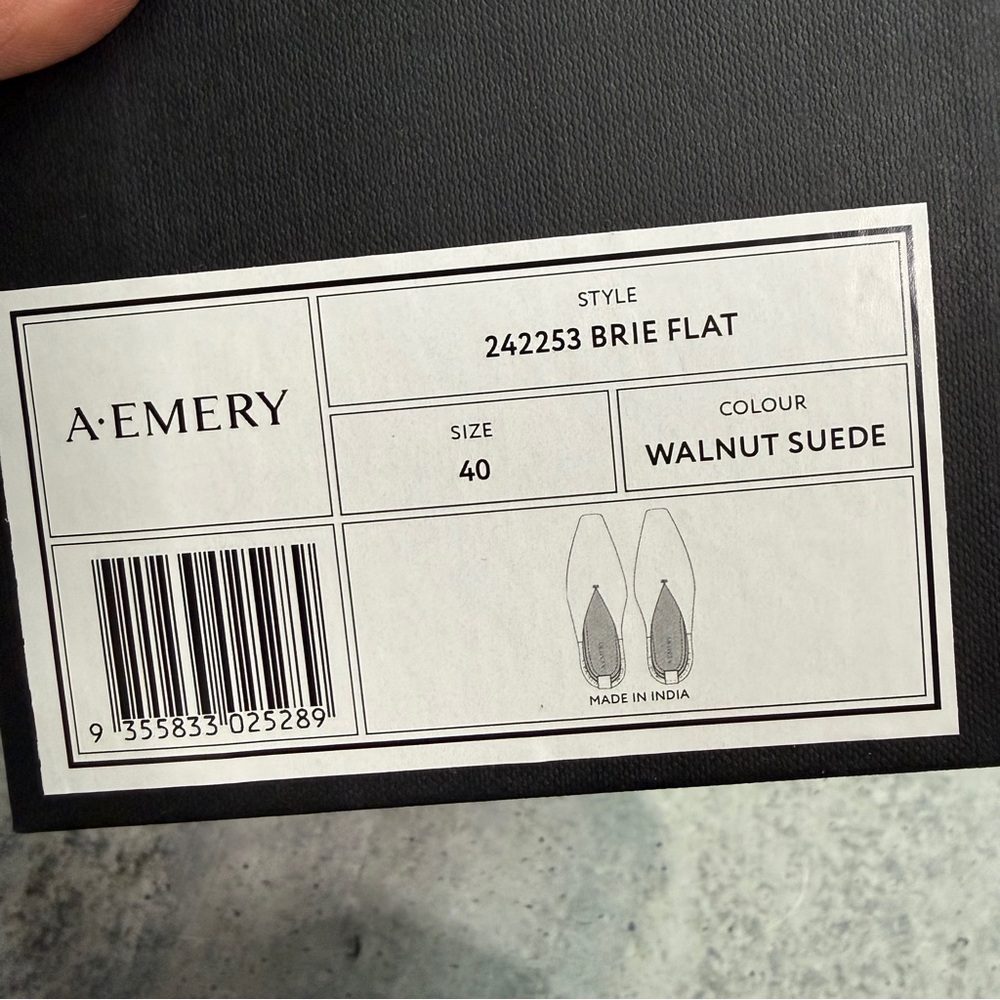 A.Emery Brie Ballet Flats - Picture 6 of 6